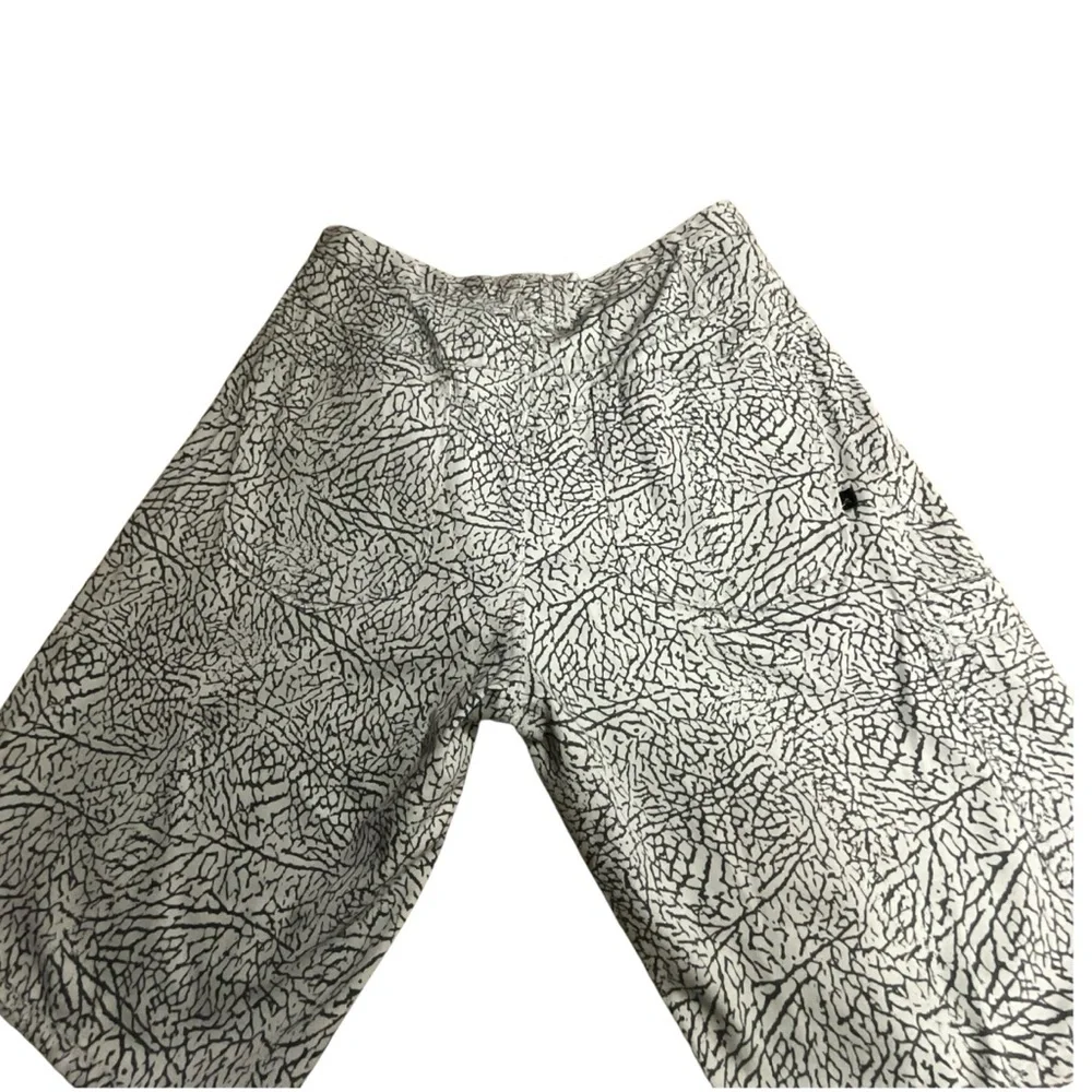 Retro Jordan 3 Jumpman‎ Cement Elephant Print Shorts 2006